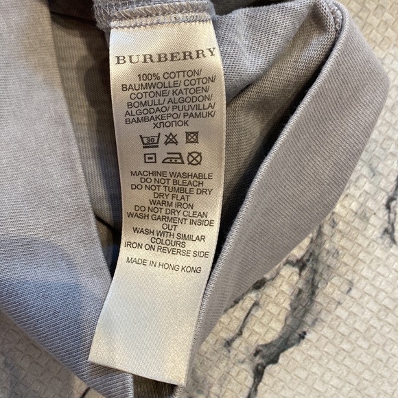 Burberry NEW Large LOGO (Distressed) Sweatshirt🔥Mens SM/Med 21” p-p UNISEX - Picture 5 of 11